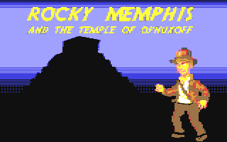 Rocky Memphis and the Temple of Ophuxoff [Preview]